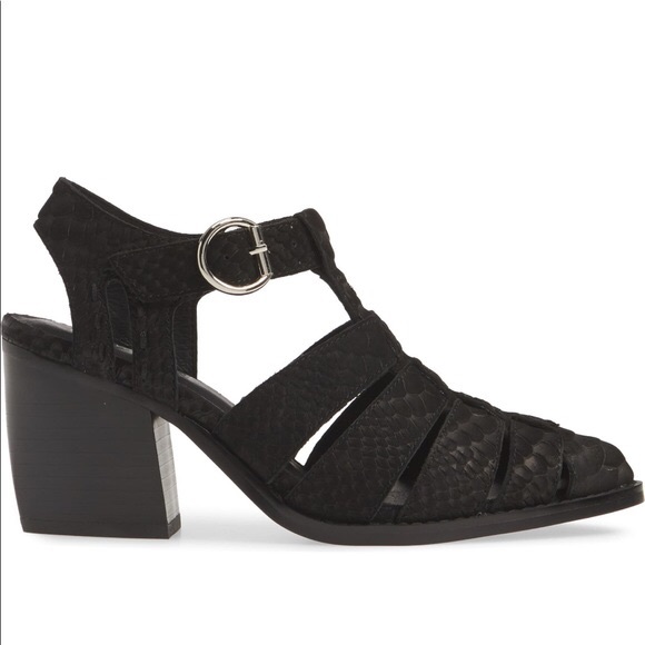 *New* Jeffrey Campbell angora sandal - Picture 5 of 7